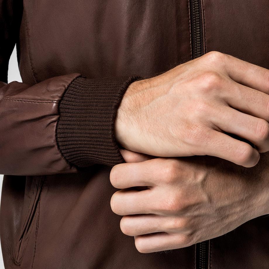 Manor Man Giacca in pelle  