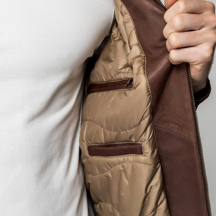 Manor Man Giacca in pelle  