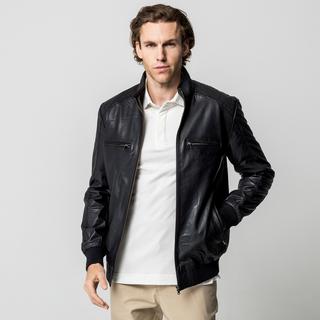 Manor Man Giacca in pelle  