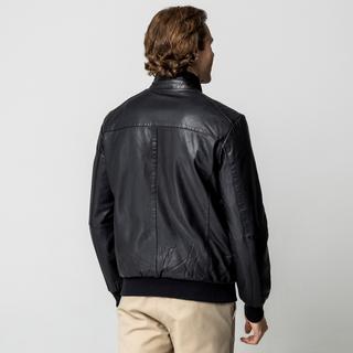 Manor Man Giacca in pelle  