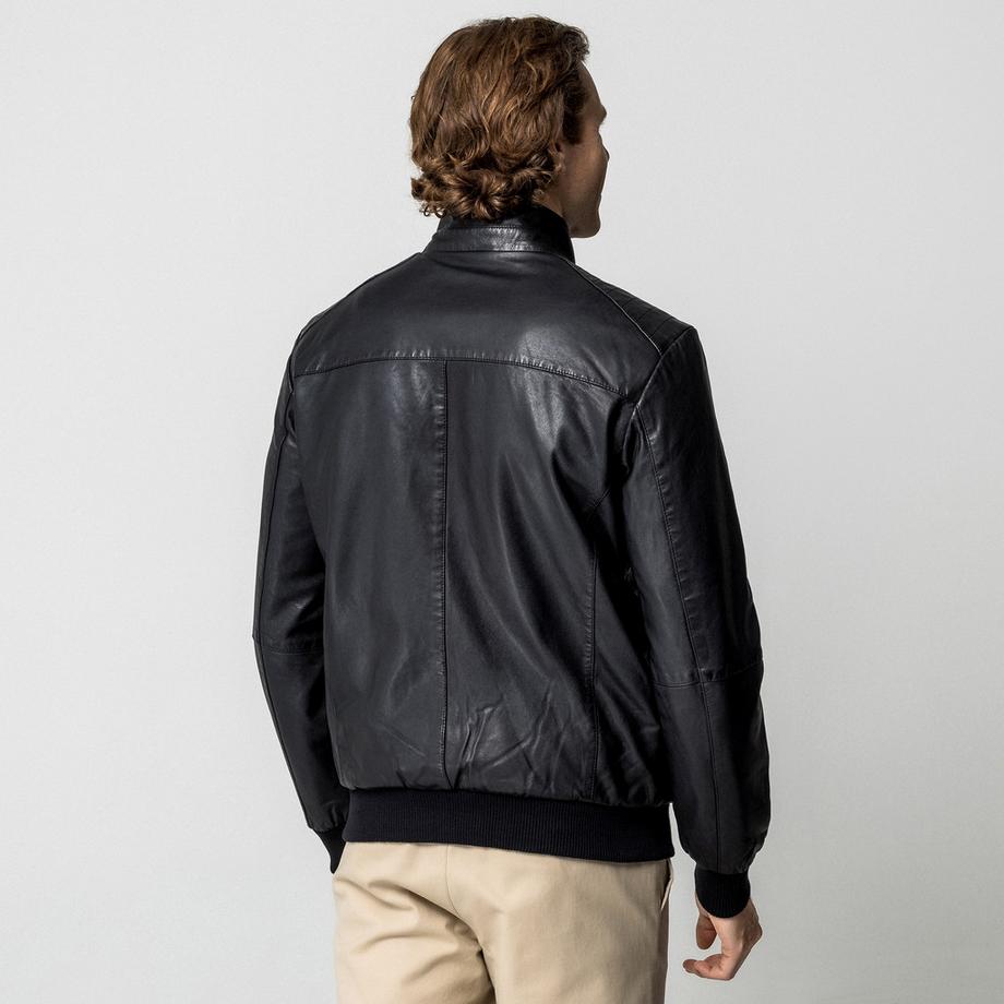 Manor Man Giacca in pelle  