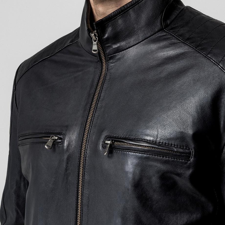 Manor Man Giacca in pelle  