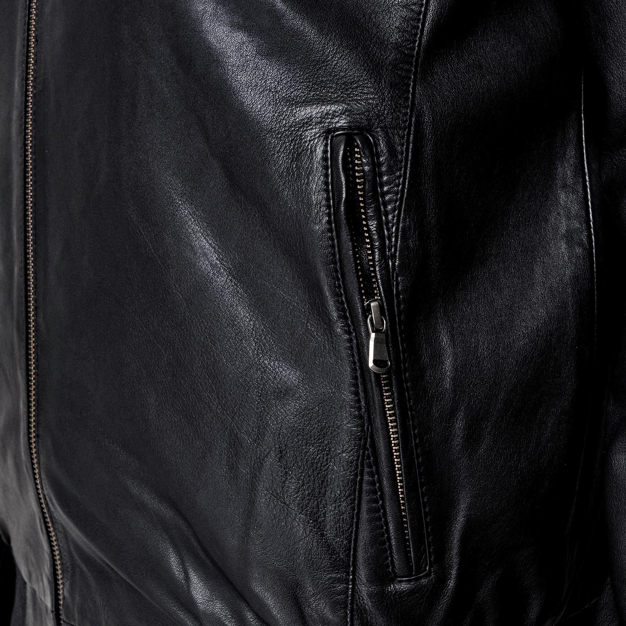 Manor Man Giacca in pelle  