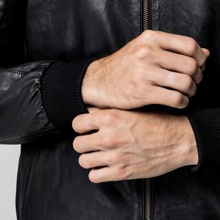 Manor Man Giacca in pelle  