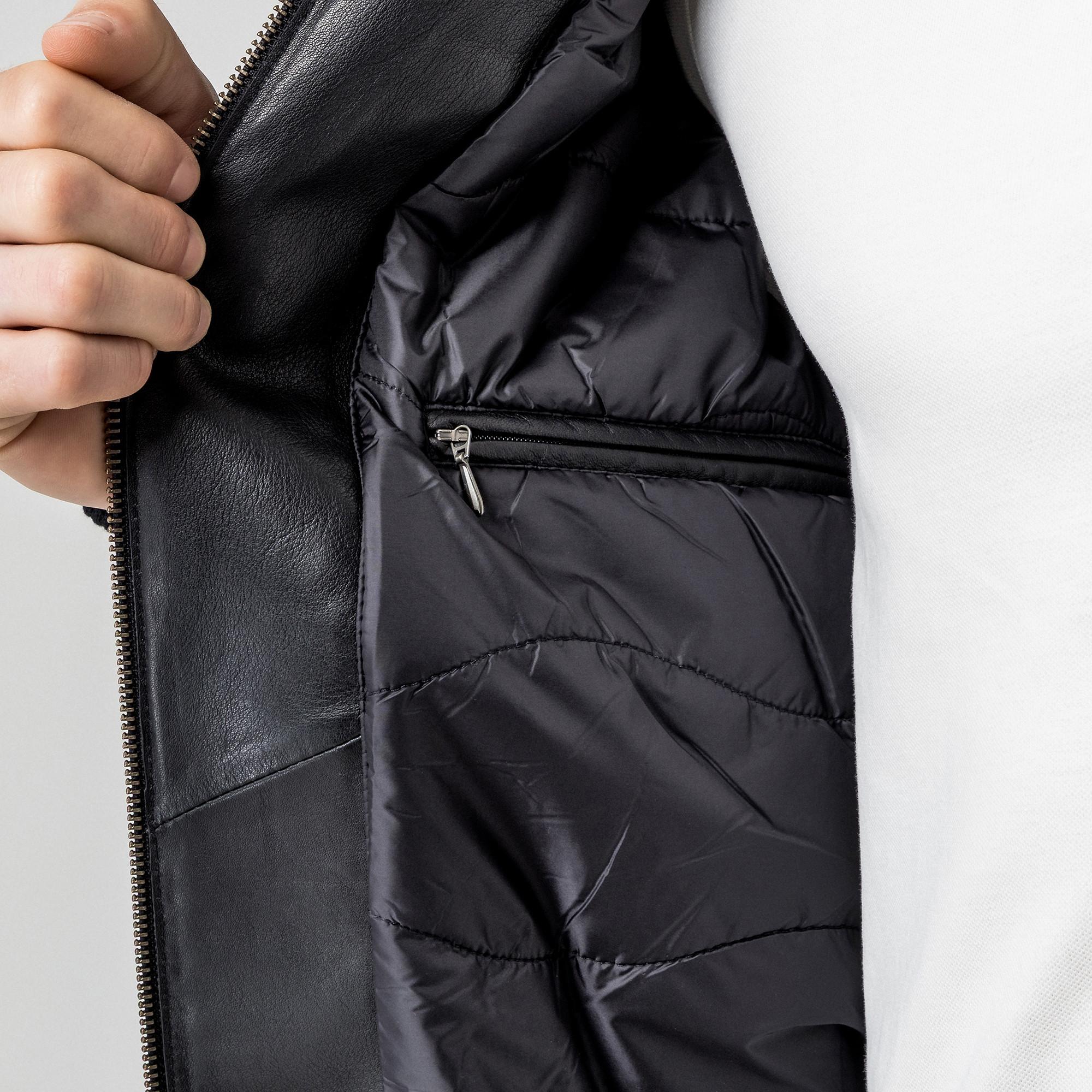 Manor Man Giacca in pelle  