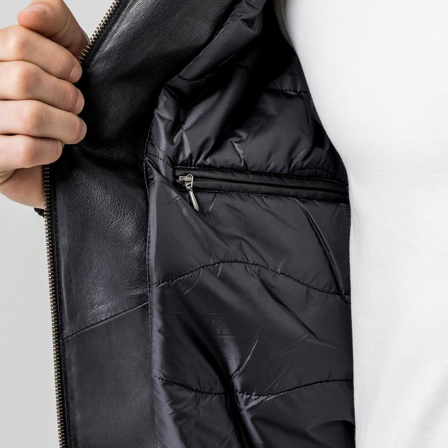 Manor Man Giacca in pelle  