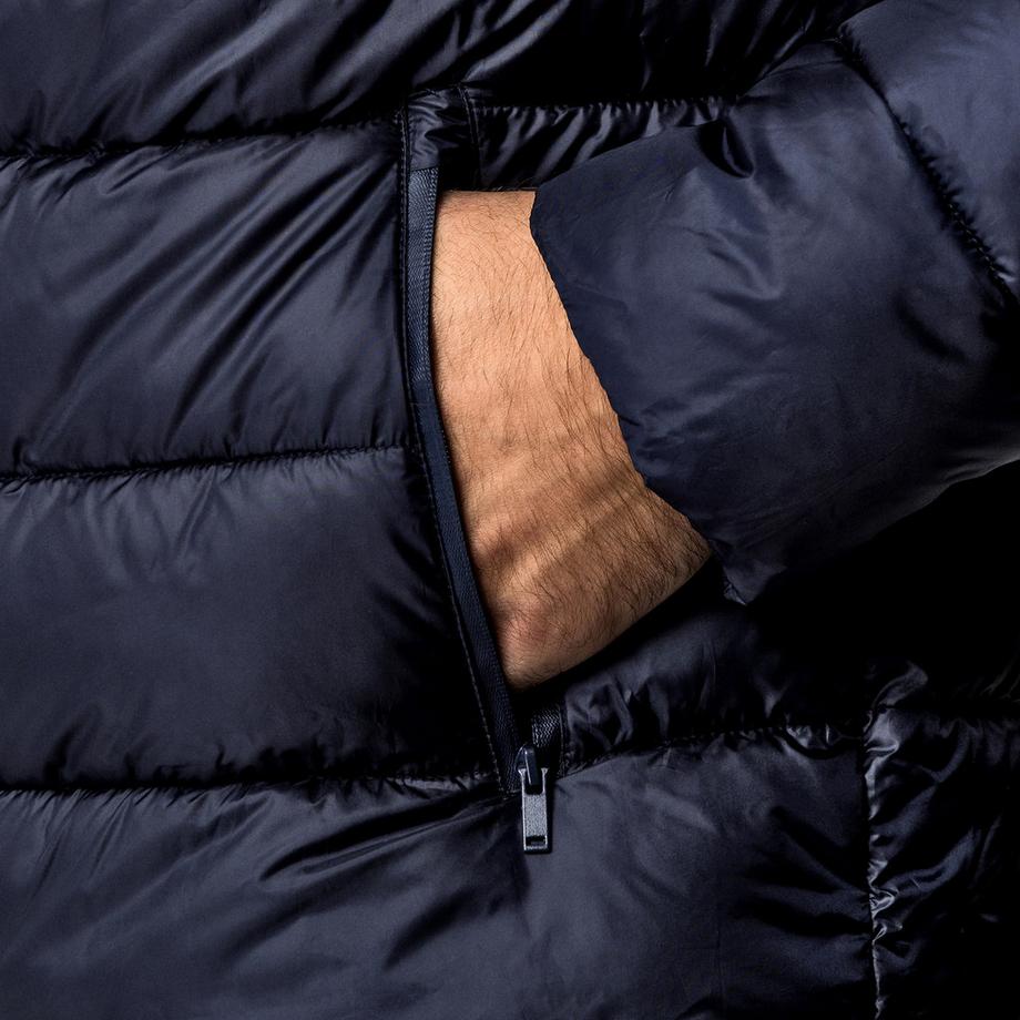 Manor Man Piumino con collo alla coreana  