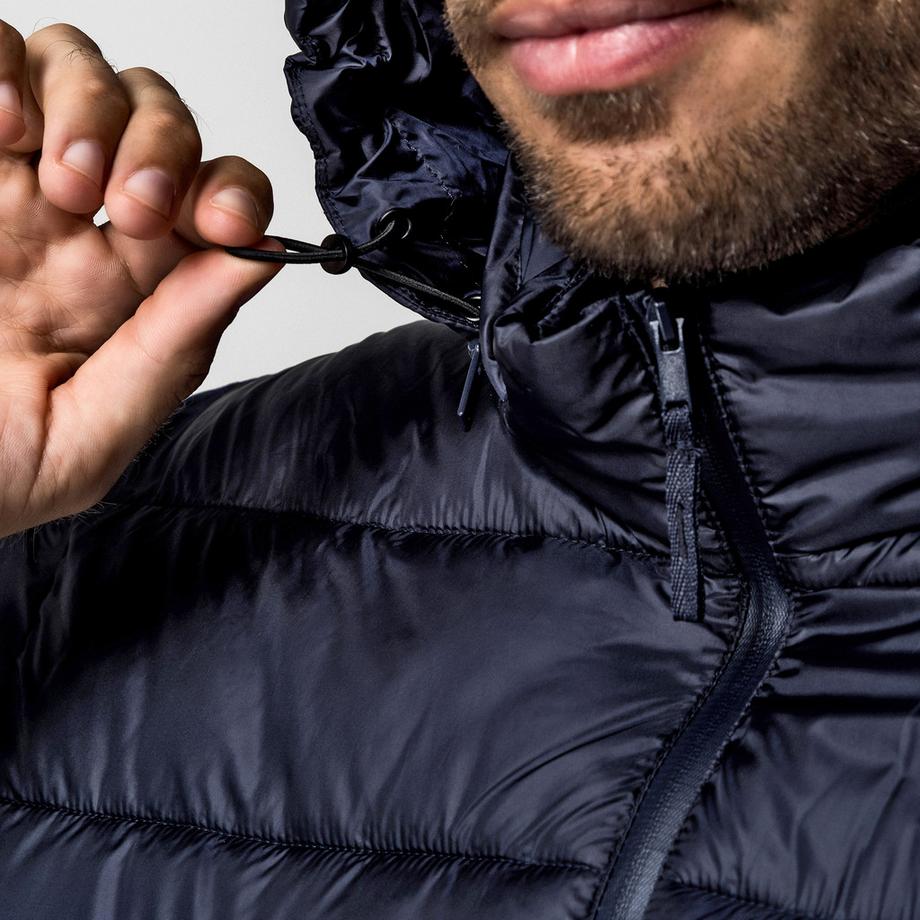 Manor Man Piumino con collo alla coreana  