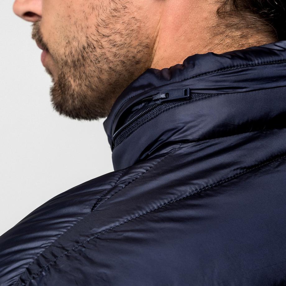 Manor Man Piumino con collo alla coreana  