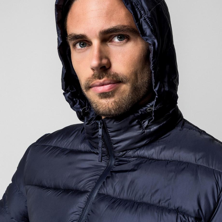 Manor Man Piumino con collo alla coreana  