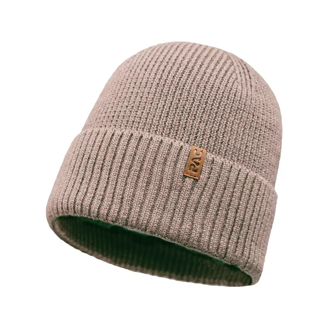 PAC - Beanie, für Herren, Beige, Größe ONESIZE 3