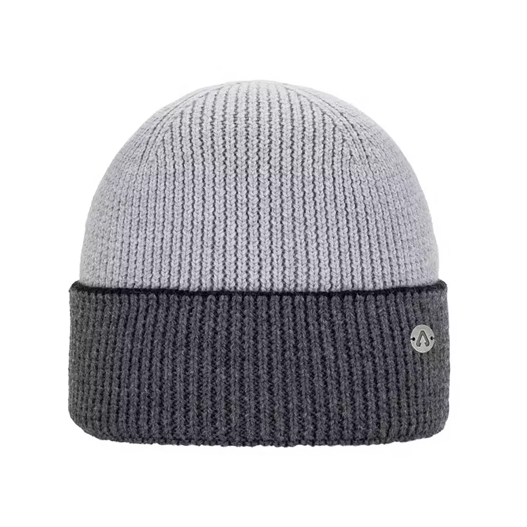 PAC - Beanie, für Herren, Hellgrau, Größe ONESIZE