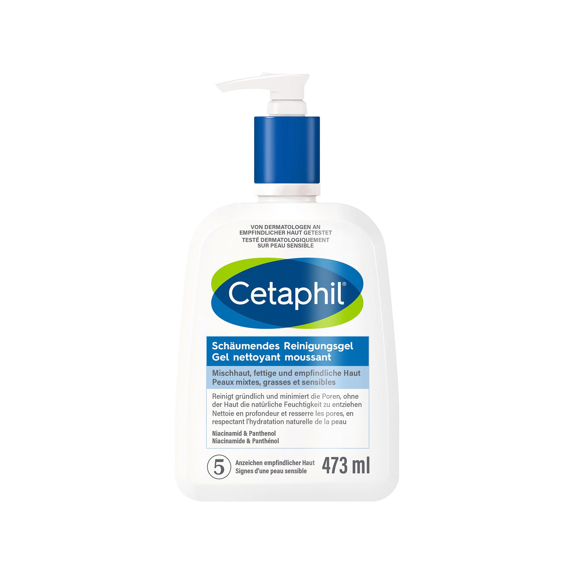 CETAPHIL  Gel nettoyant moussant  