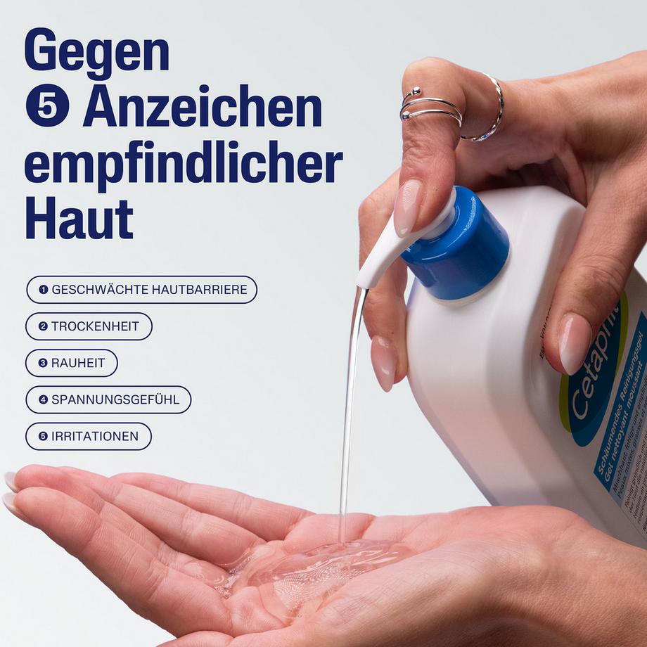 CETAPHIL  Gel nettoyant moussant  