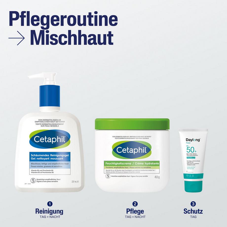 CETAPHIL  Gel nettoyant moussant  