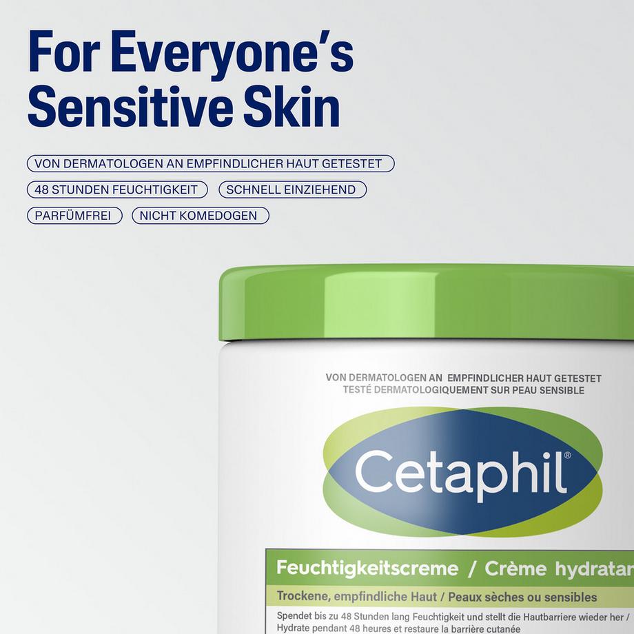 CETAPHIL  Feuchtigkeitscreme 