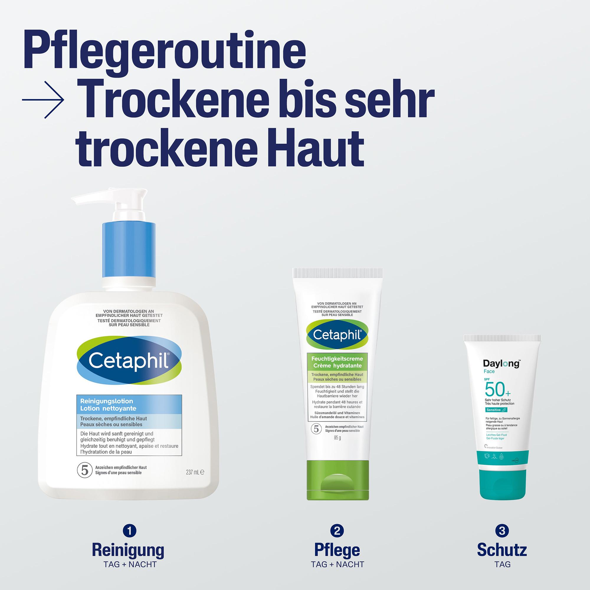 CETAPHIL  Feuchtigkeitscreme 