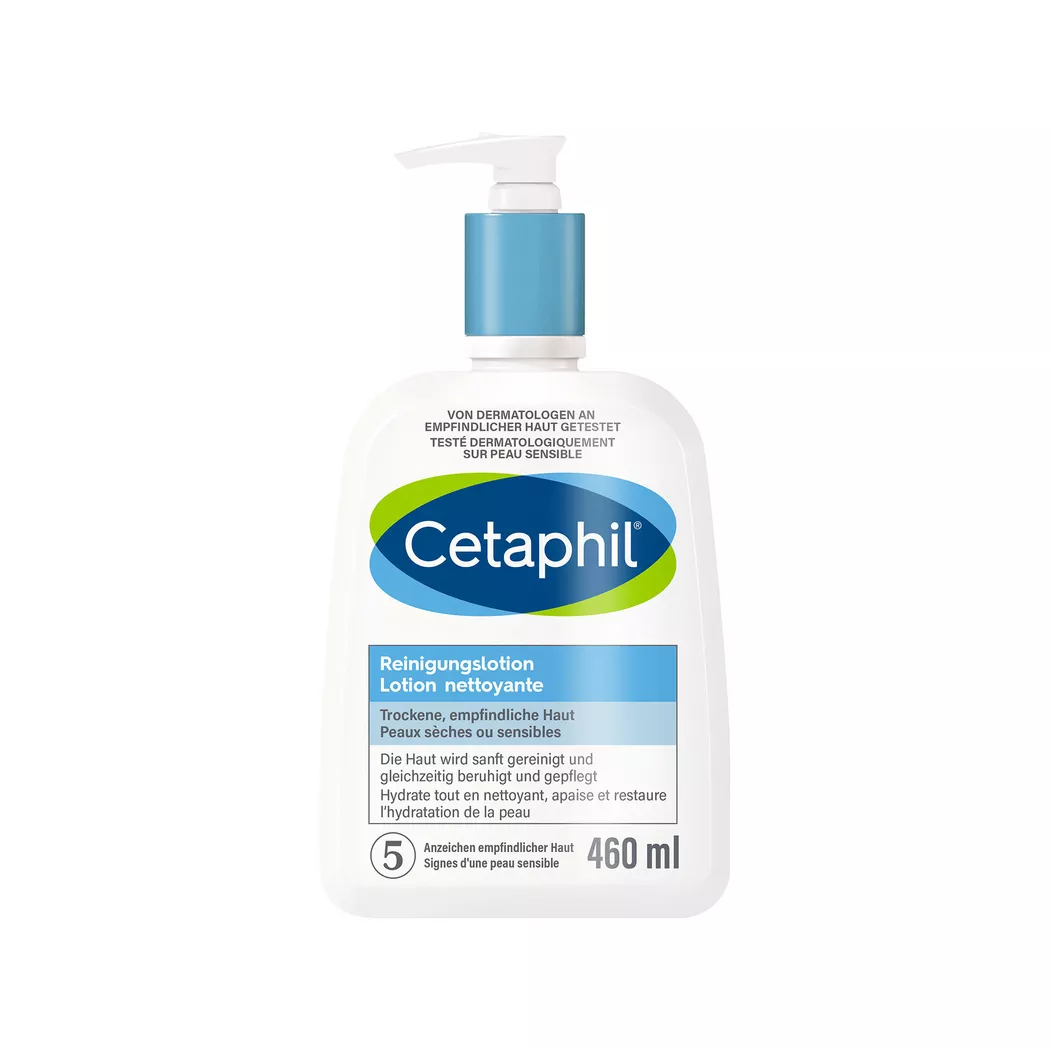 CETAPHIL - Reinigungslotion, 460 ml