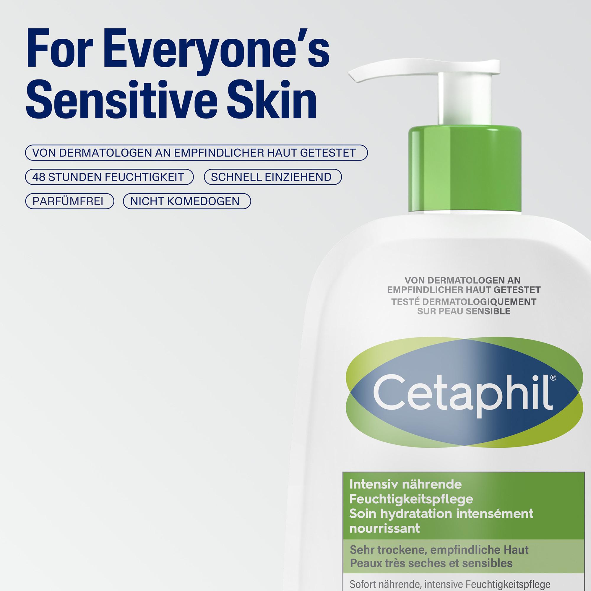 CETAPHIL  Intensiv nährende Feuchtigkeitspflege 