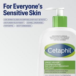CETAPHIL  Intensiv nährende Feuchtigkeitspflege 