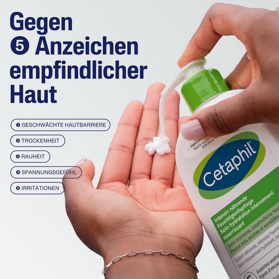 CETAPHIL  Intensiv nährende Feuchtigkeitspflege 