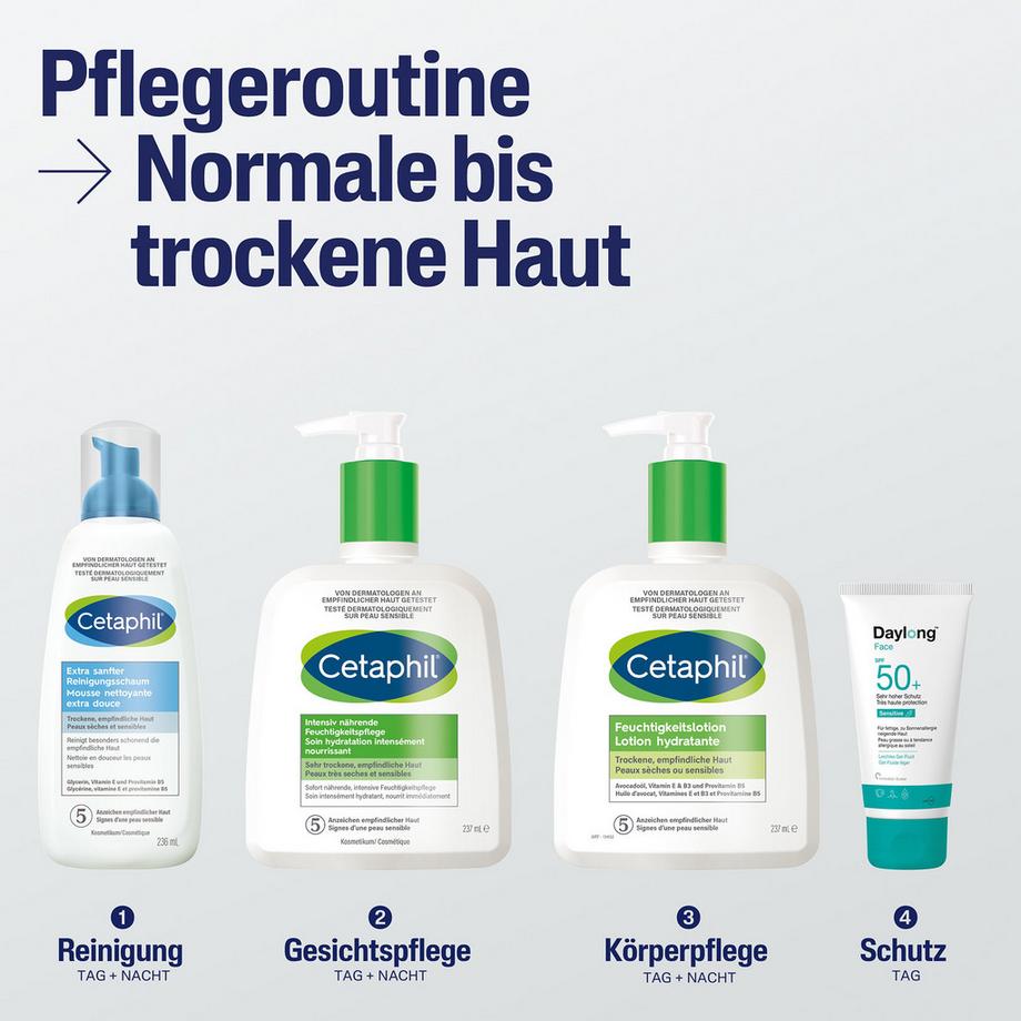 CETAPHIL  Mousse nettoyante extra-douce  