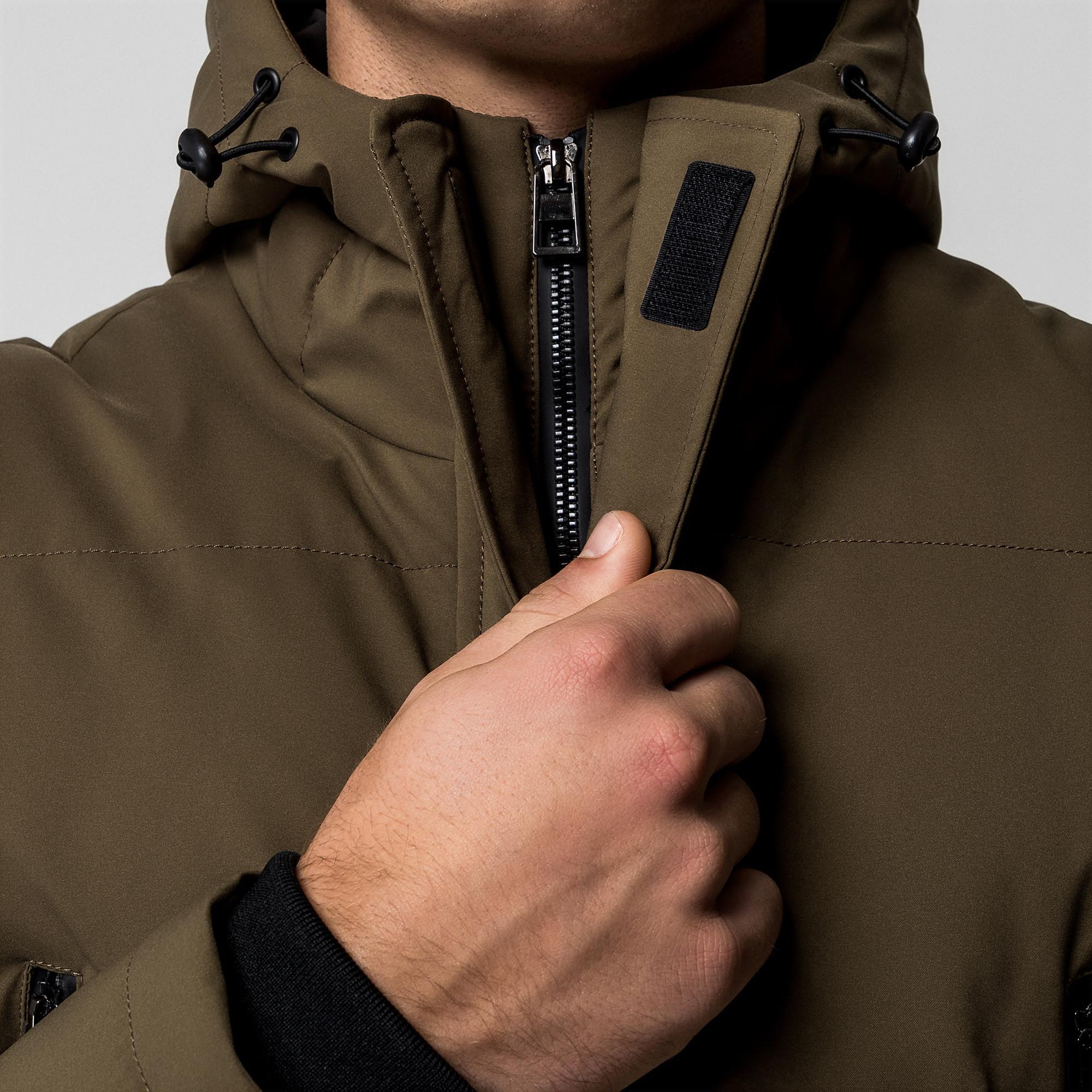 Manor Man Parka Regular Fit  