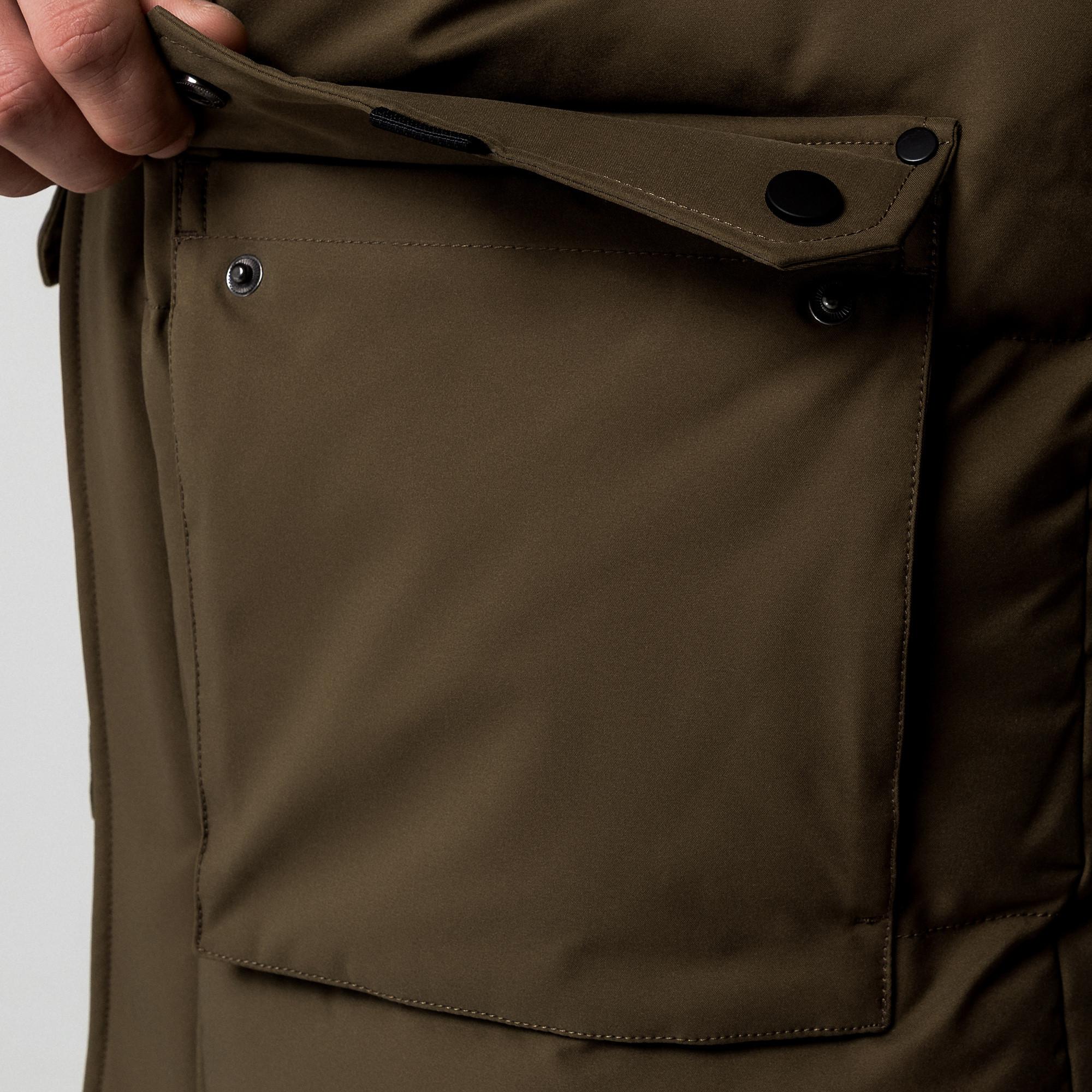 Manor Man Parka Regular Fit  