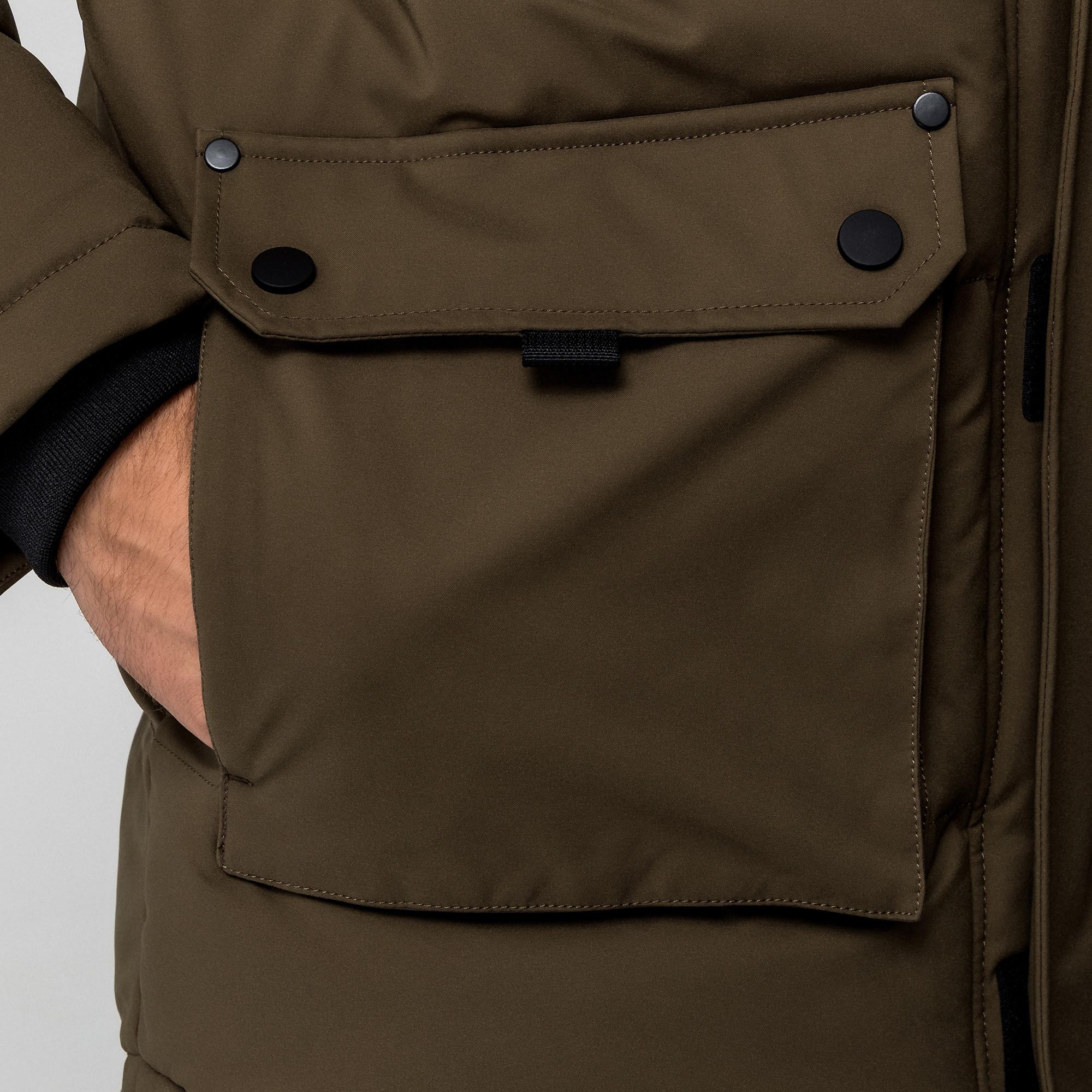 Manor Man Parka Regular Fit  