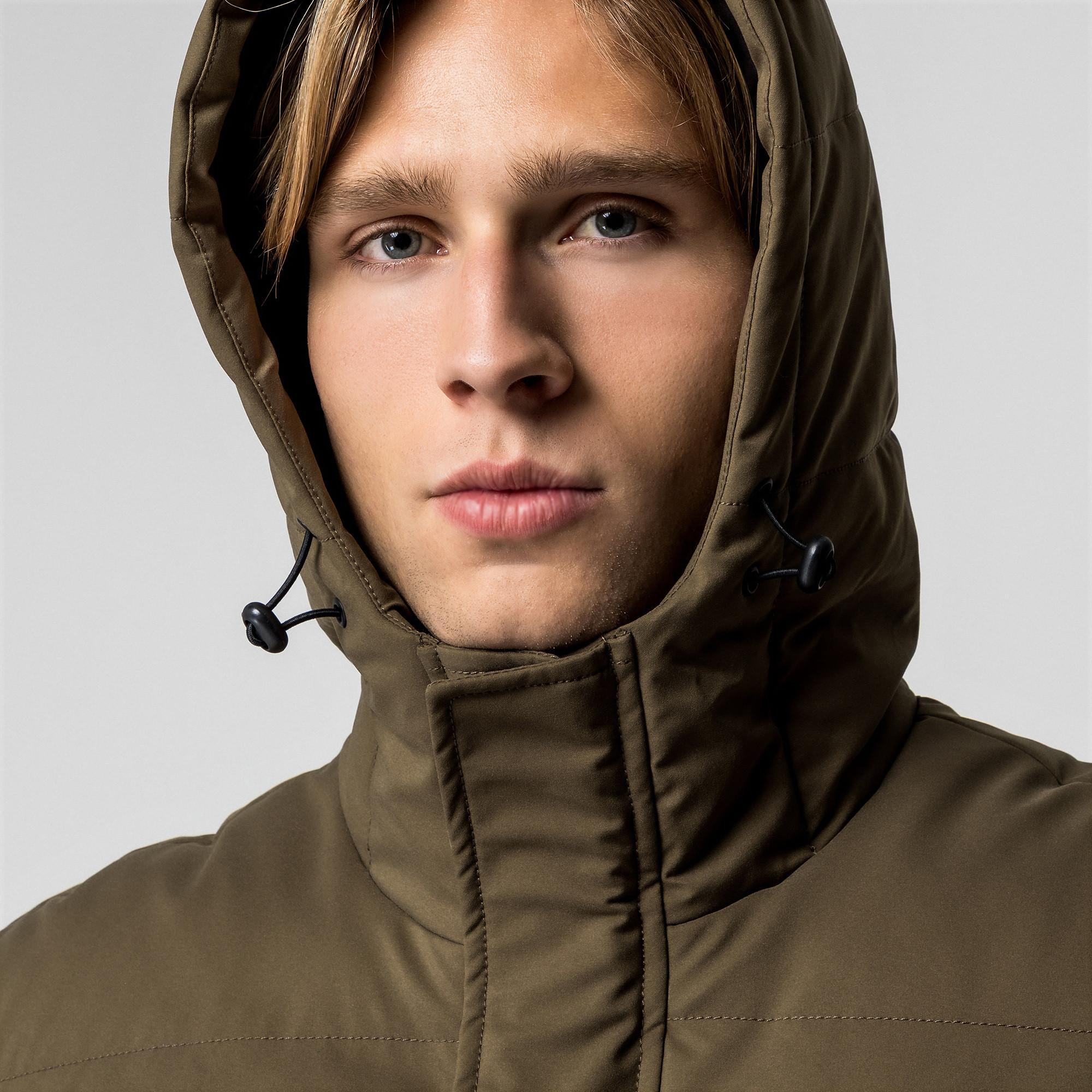 Manor Man Parka Regular Fit  