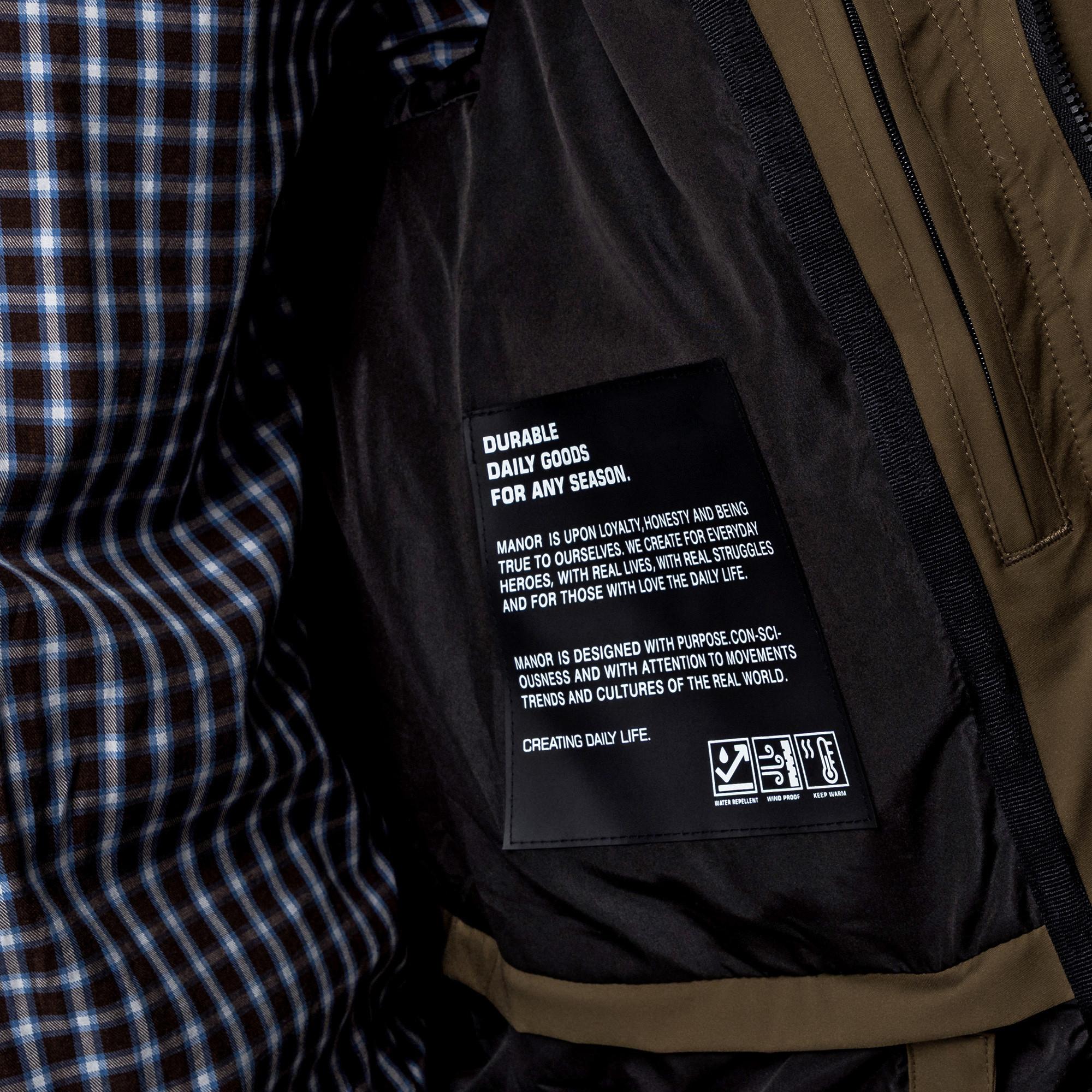 Manor Man Parka Regular Fit  