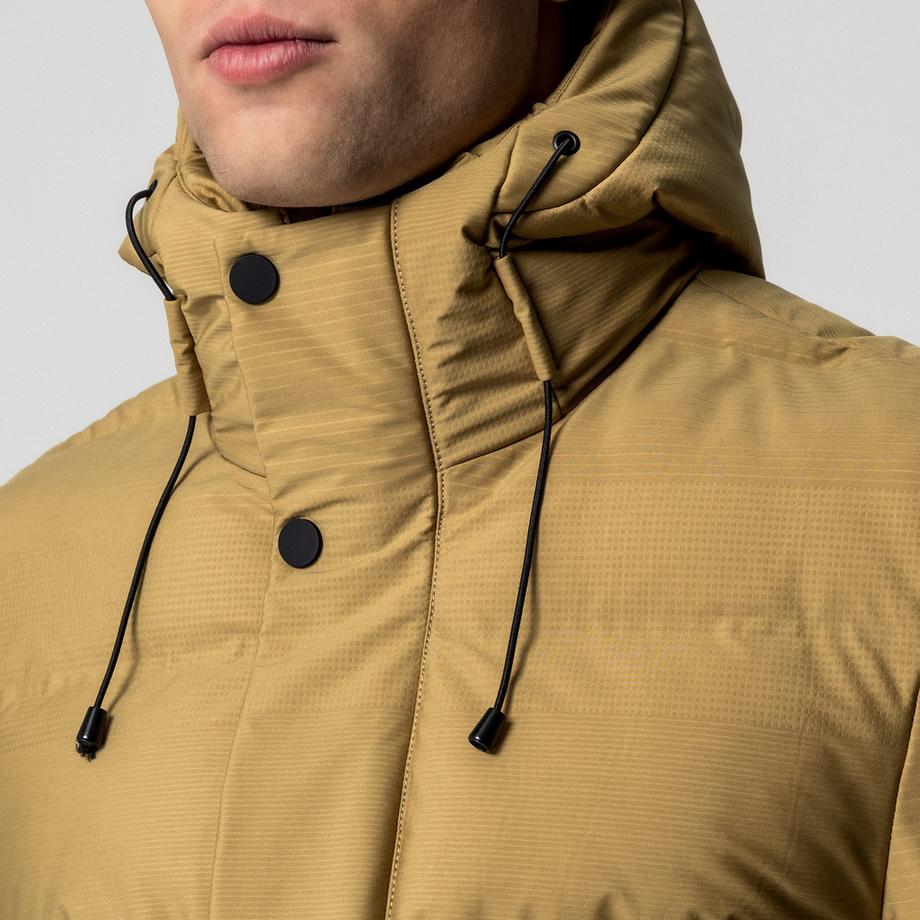 Manor Man Gepolsterter Parka mit Kapuze  