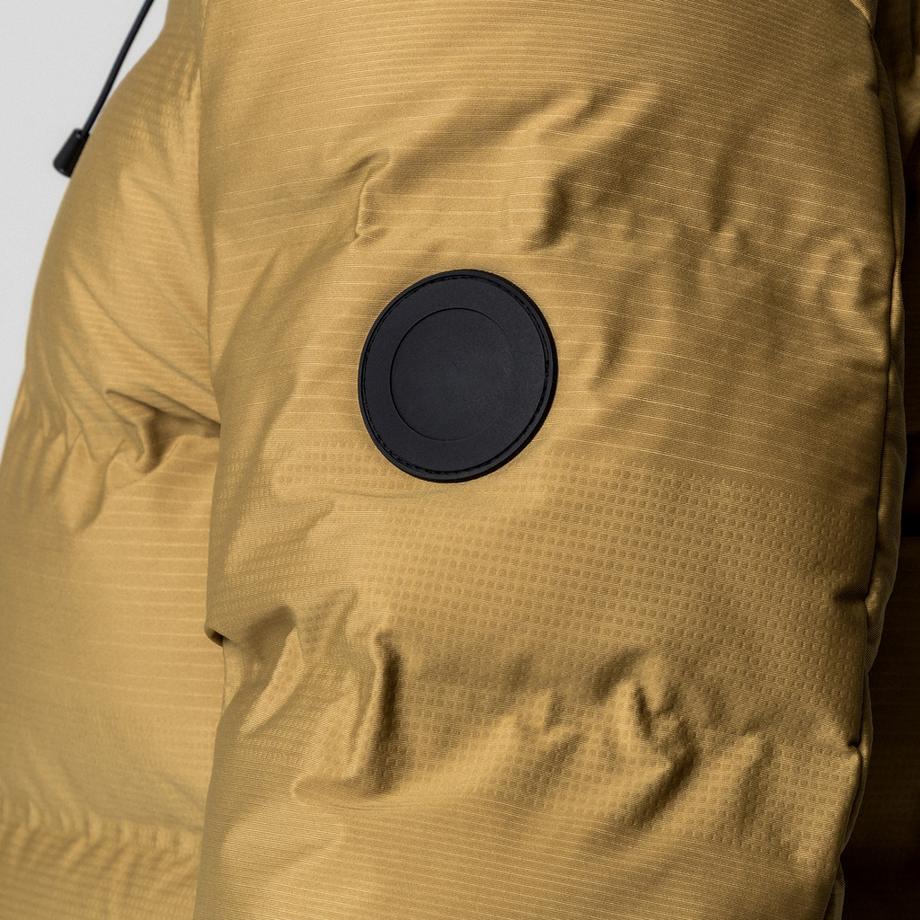 Manor Man Gepolsterter Parka mit Kapuze  