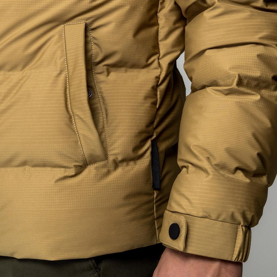 Manor Man Gepolsterter Parka mit Kapuze  