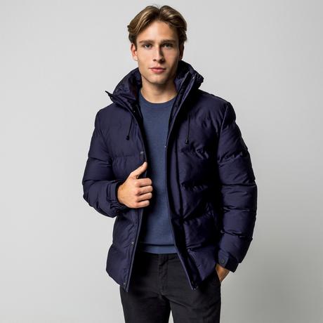 Manor Man Parka imbottito con cappuccio  