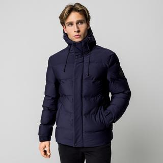 Manor Man Parka imbottito con cappuccio  