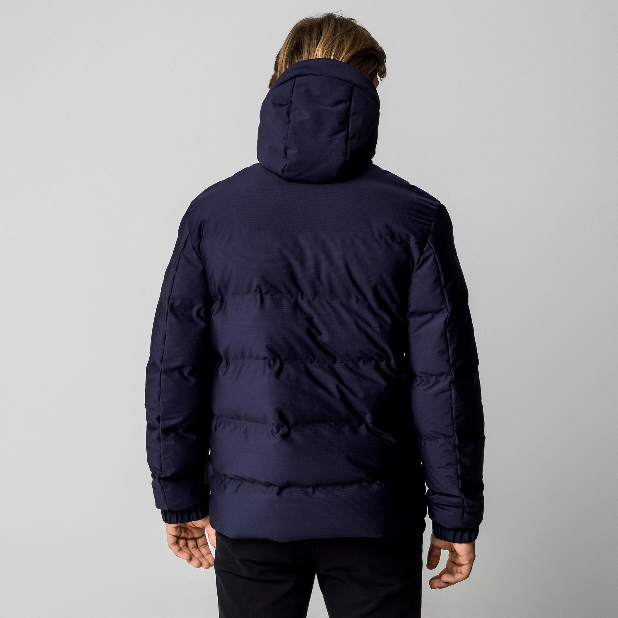 Manor Man Parka imbottito con cappuccio  