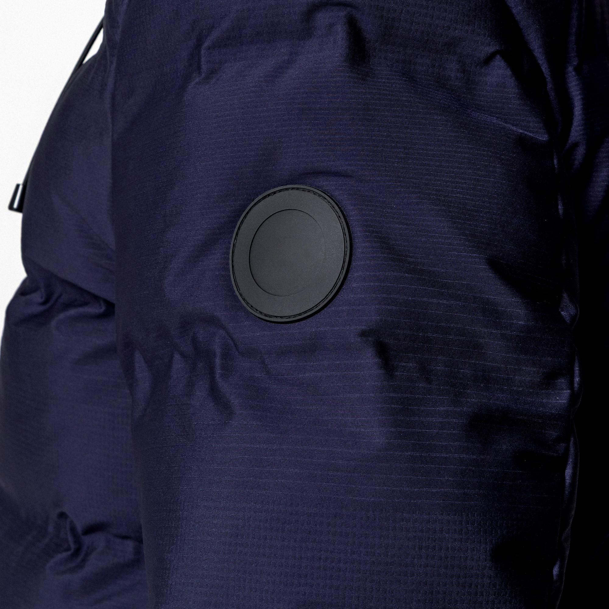 Manor Man Parka imbottito con cappuccio  