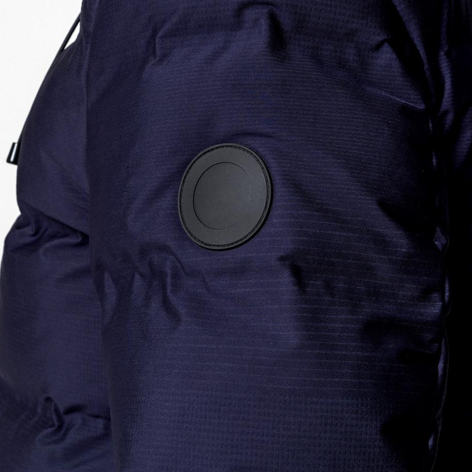 Manor Man Parka Rembourré avec Capuche  