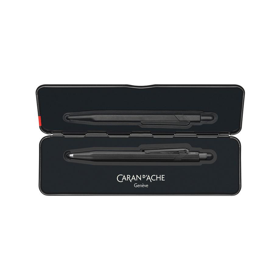 Caran d'Ache Stylo à bille Black Edition 