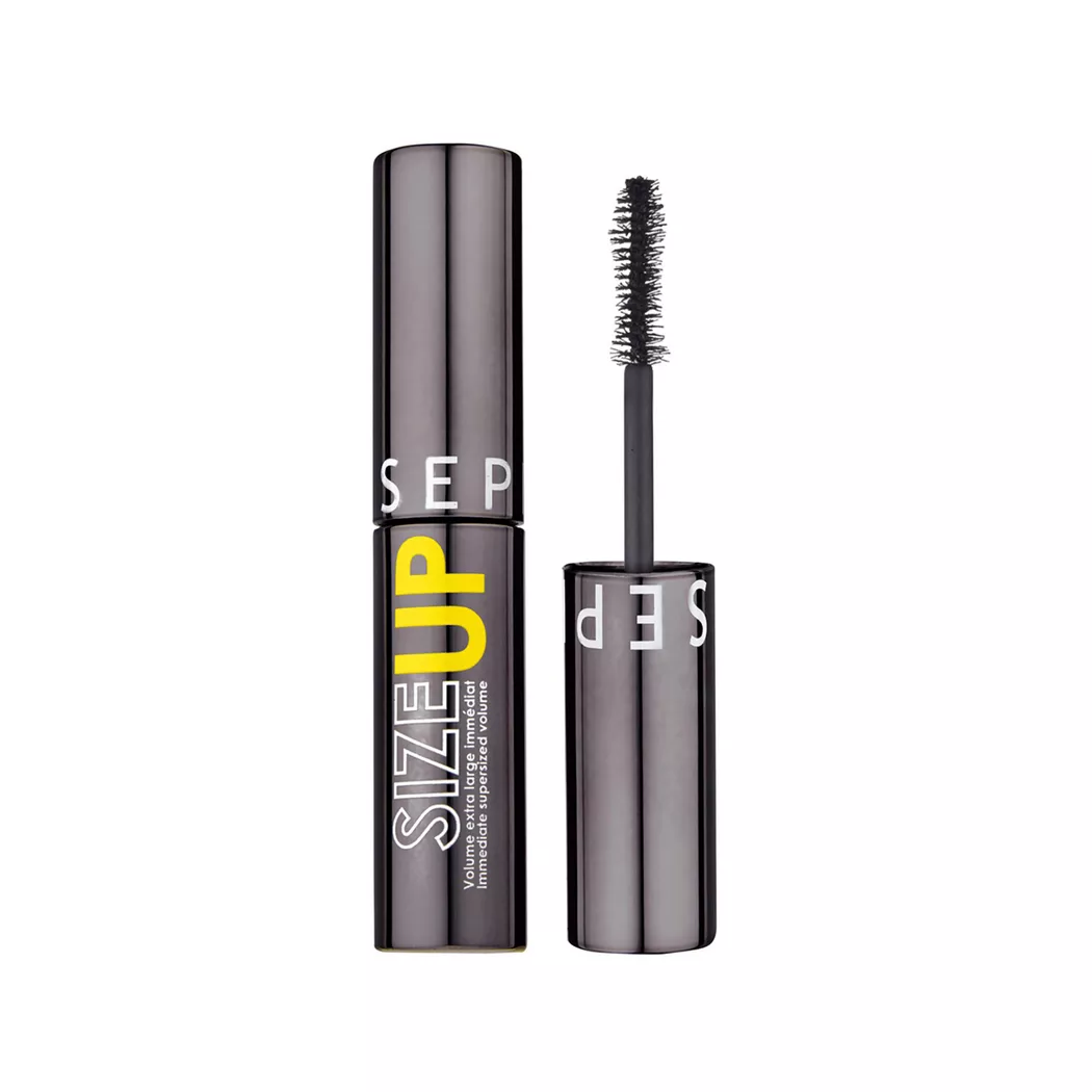 SEPHORA - Size UP- Mascara Sofortiges XL-Volumen (Reisegrösse), 5 ml, Black