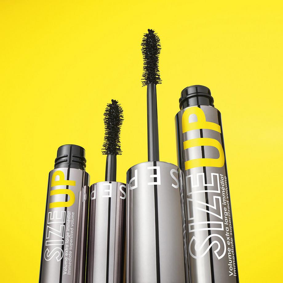SEPHORA  Size UP - Mascara Volume Extra Large Immédiat (Format Voyage) 