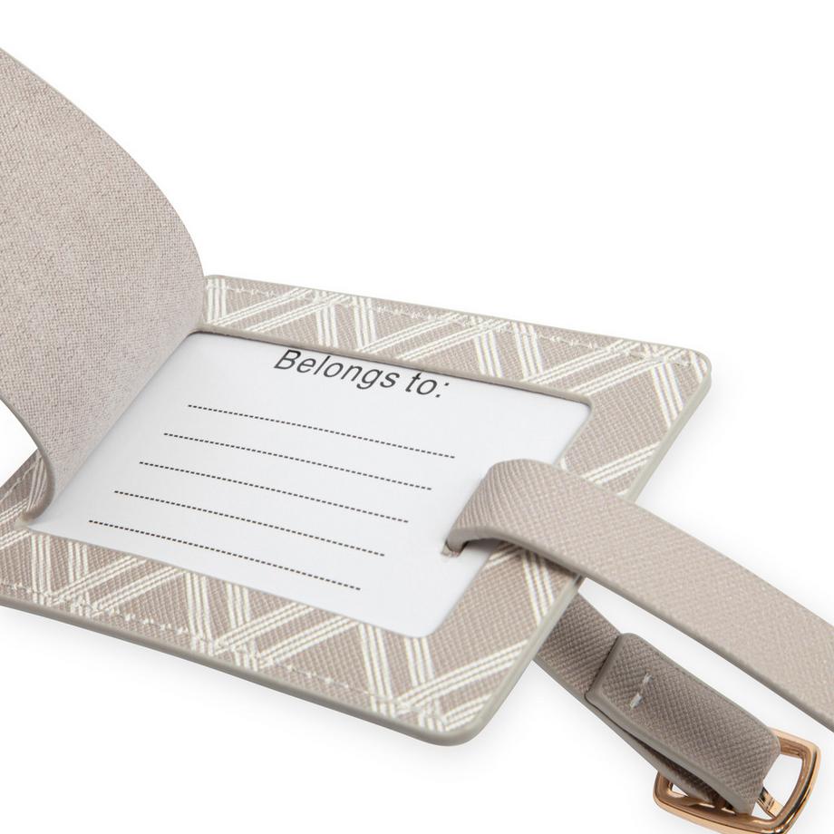 Manor Woman Étiquette à Bagages Motif  