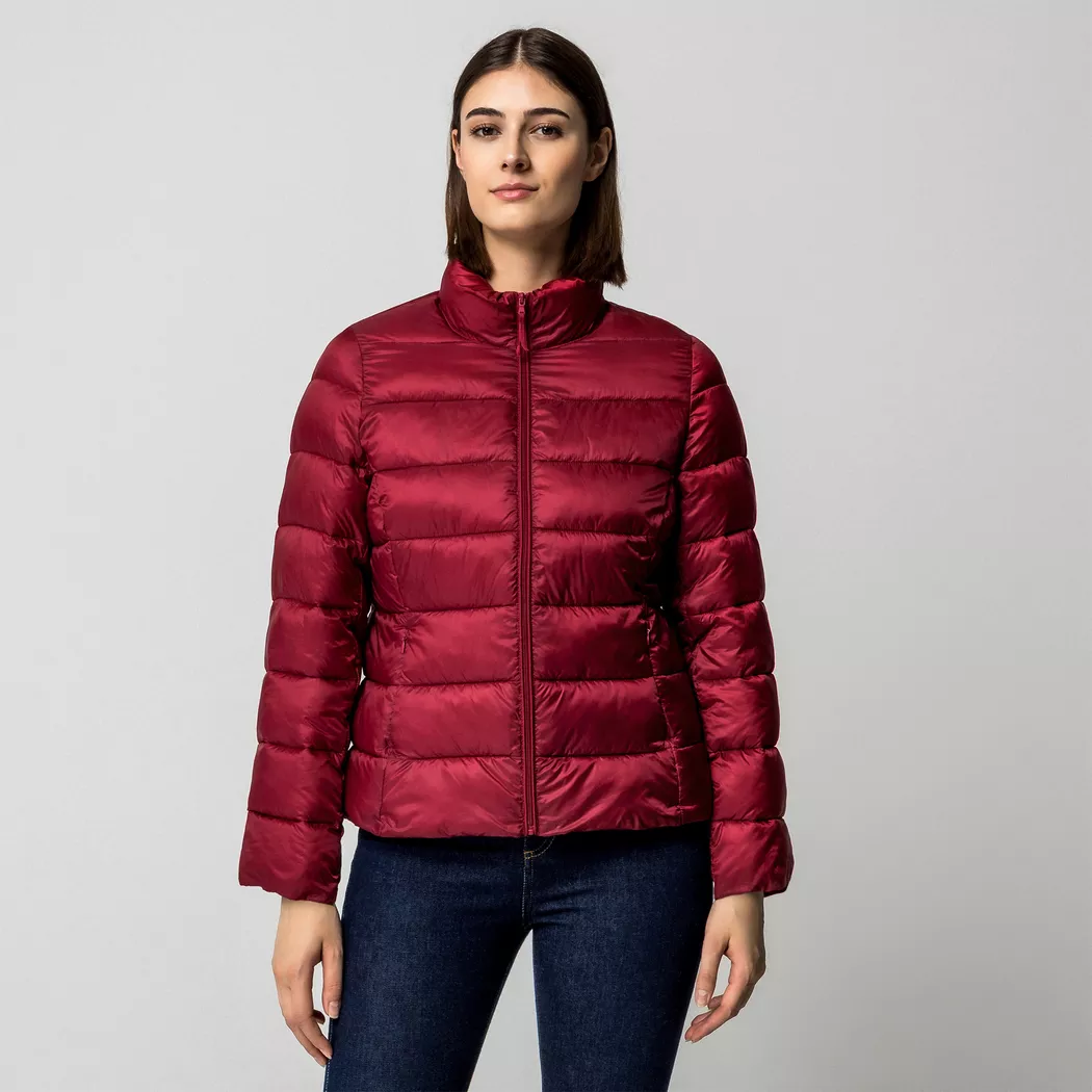 Manor Woman - Daunenjacke, für Damen, Bordeaux, Größe 44