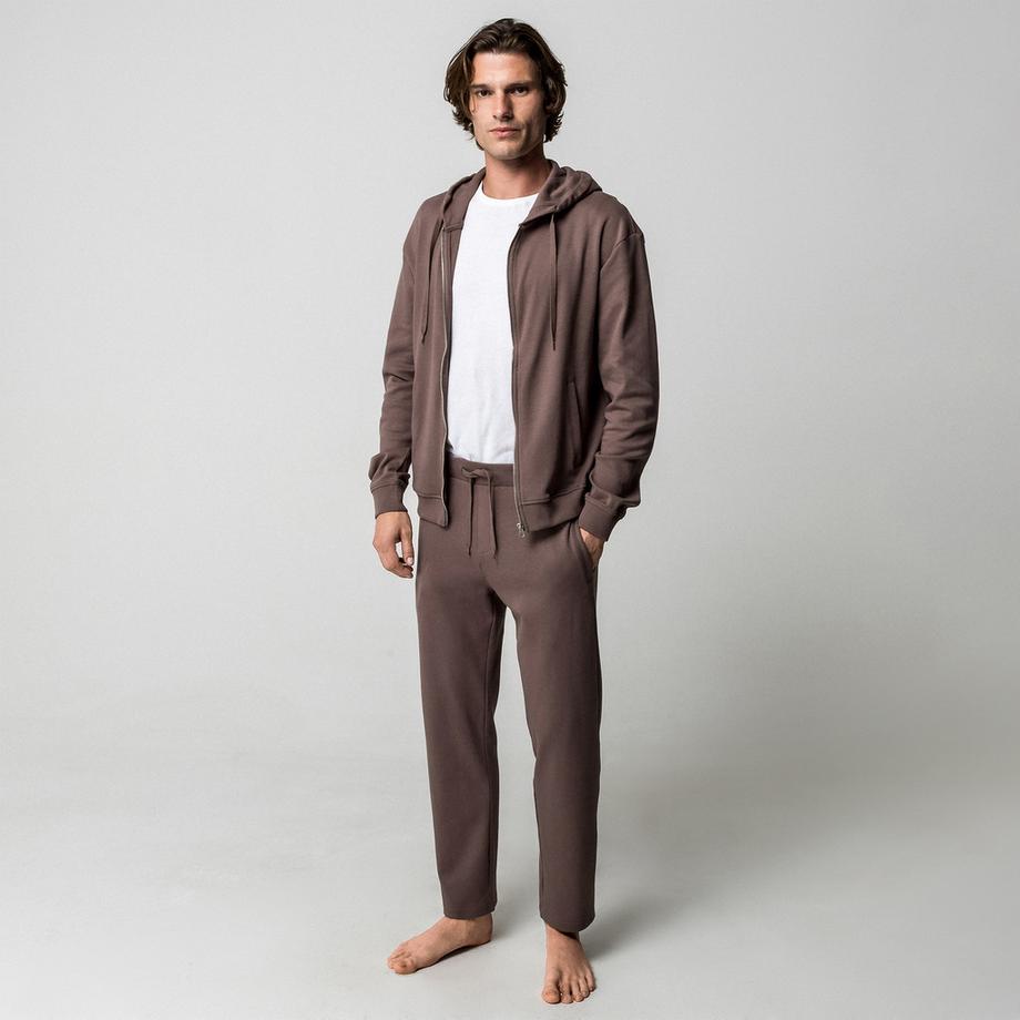 Manor Man Pantalon de jogging taille élastique  