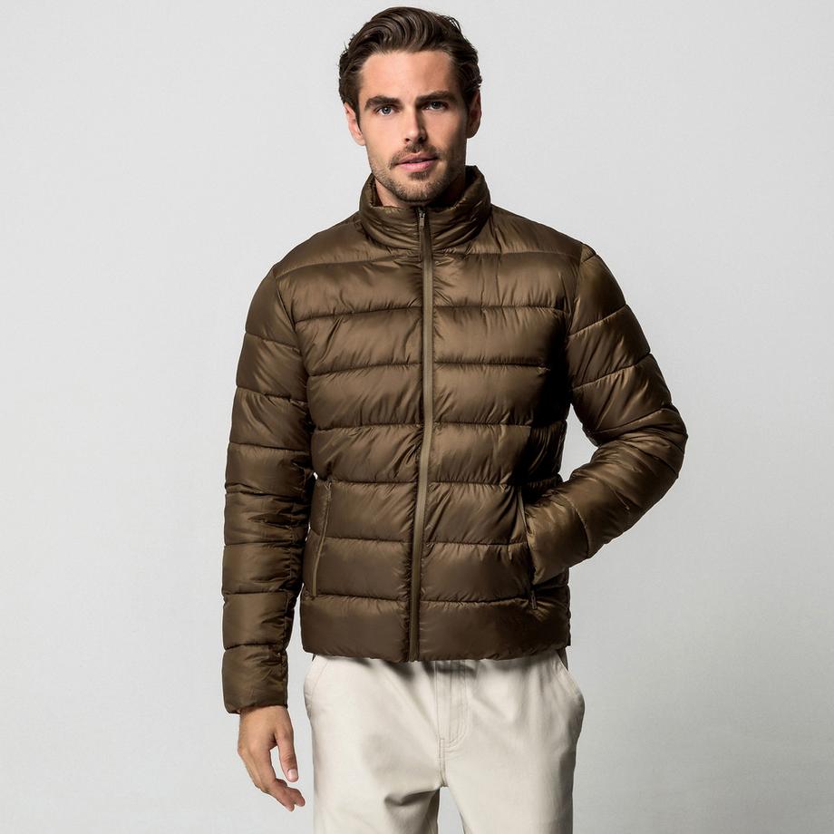 Manor Man Steppjacke mit Stehkragen  