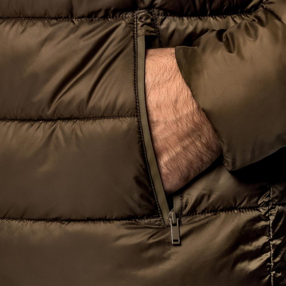 Manor Man Steppjacke mit Stehkragen  