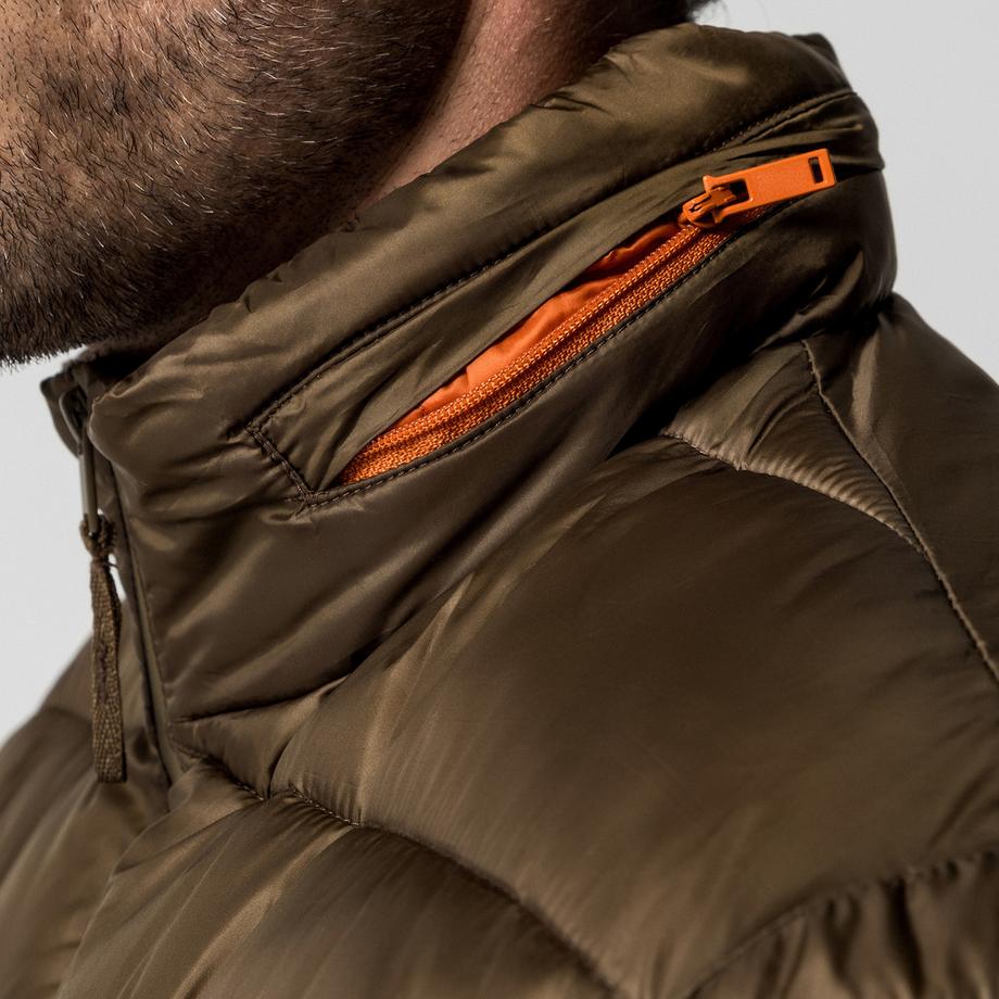 Manor Man Steppjacke mit Stehkragen  