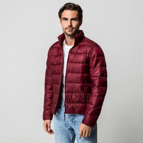 Manor Man Steppjacke mit Stehkragen  