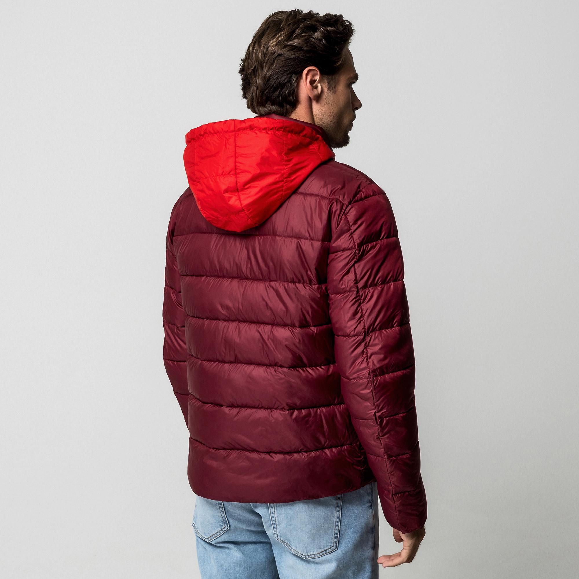 Manor Man Steppjacke mit Stehkragen  